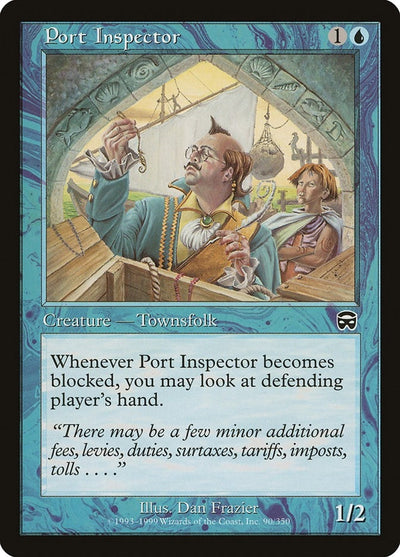 Port Inspector (90) (MMQ)