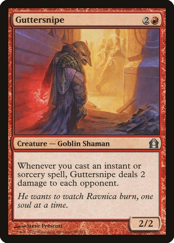 Guttersnipe (98) (RTR)