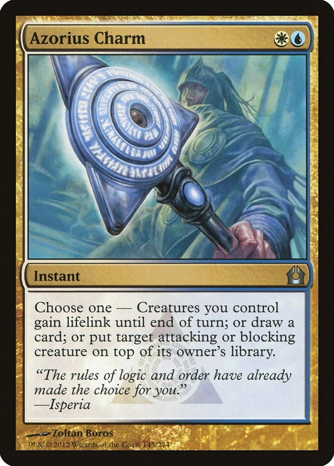 Azorius Charm (145) (RTR)