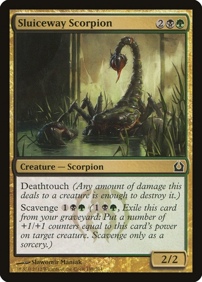 Sluiceway Scorpion (198) (RTR)