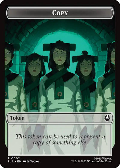 Copy (0002) // Soldier (0011) Double-Sided Token (2 // 11) (TLA)