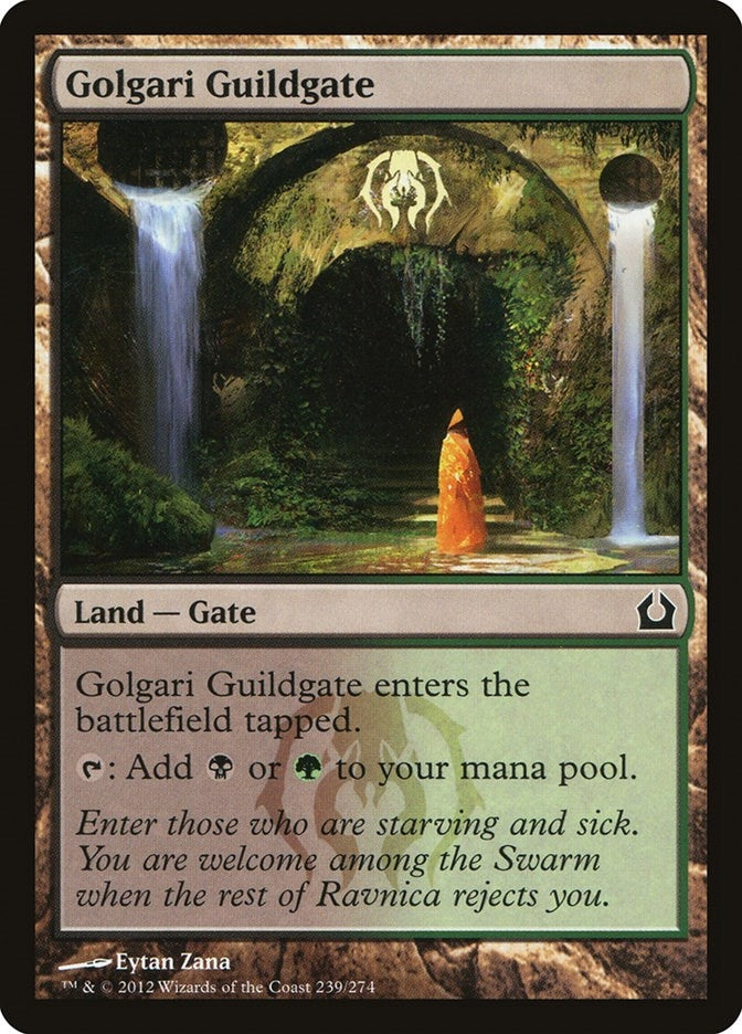 Golgari Guildgate (239) (RTR)