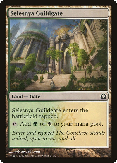 Selesnya Guildgate (246) (RTR)