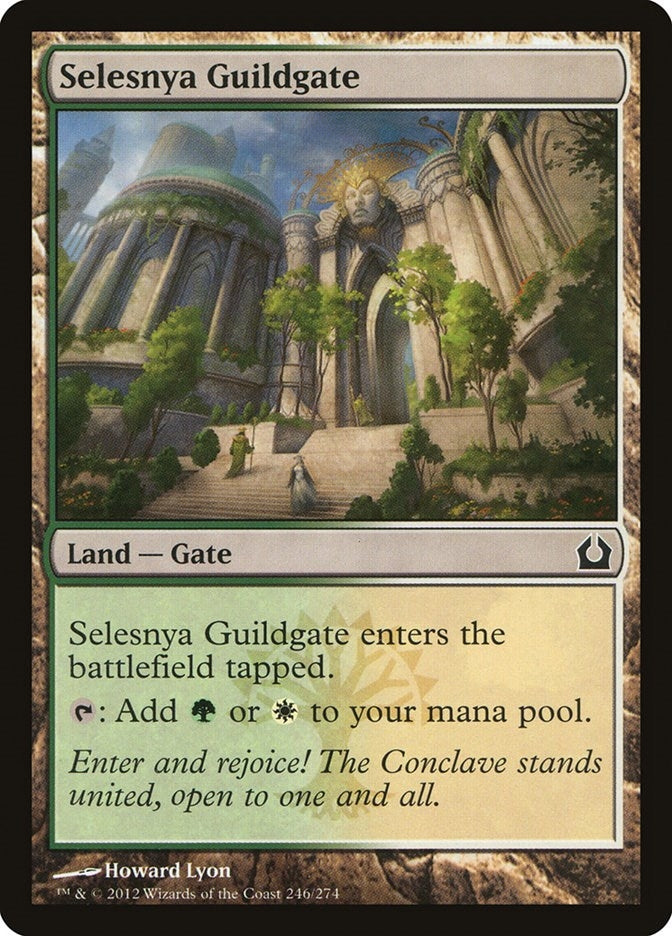 Selesnya Guildgate (246) (RTR)