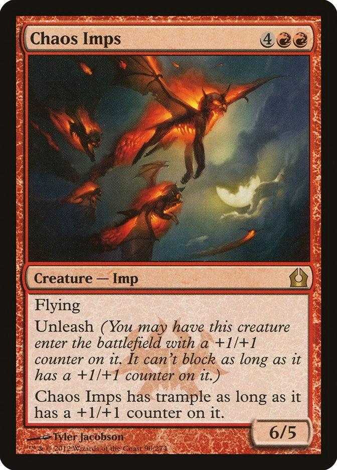 Chaos Imps (90) (RTR)