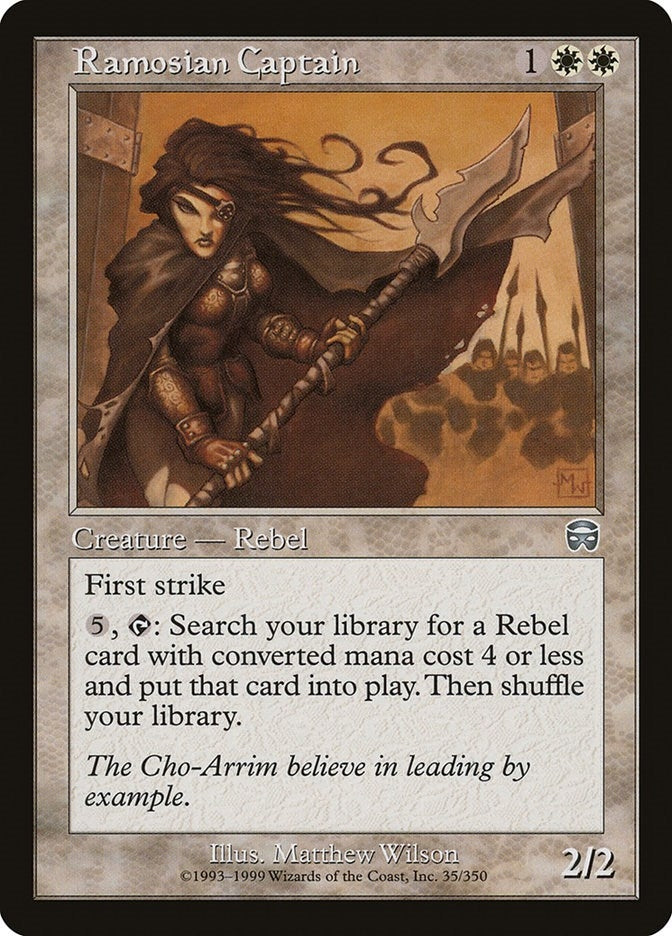 Ramosian Captain (35) (MMQ)