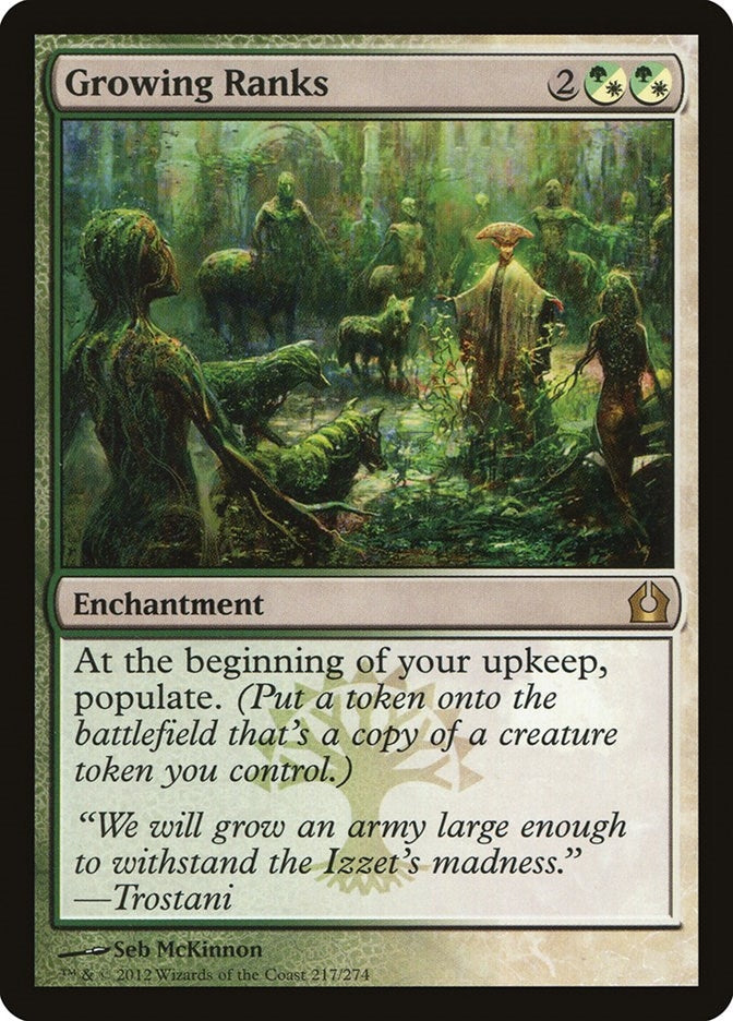 Growing Ranks (217) (RTR)