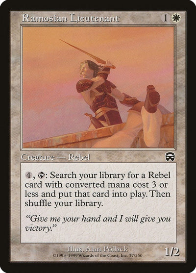 Ramosian Lieutenant (37) (MMQ)