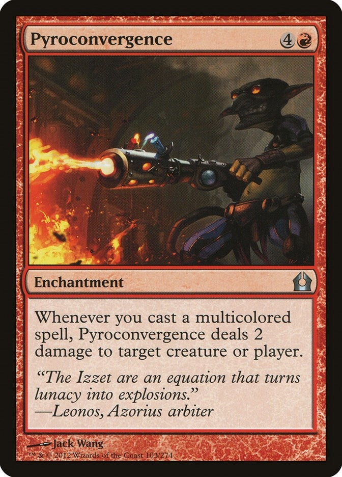 Pyroconvergence (103) (RTR)