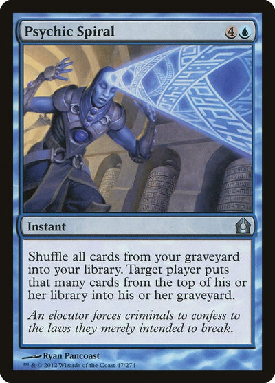 Psychic Spiral (47) (RTR)