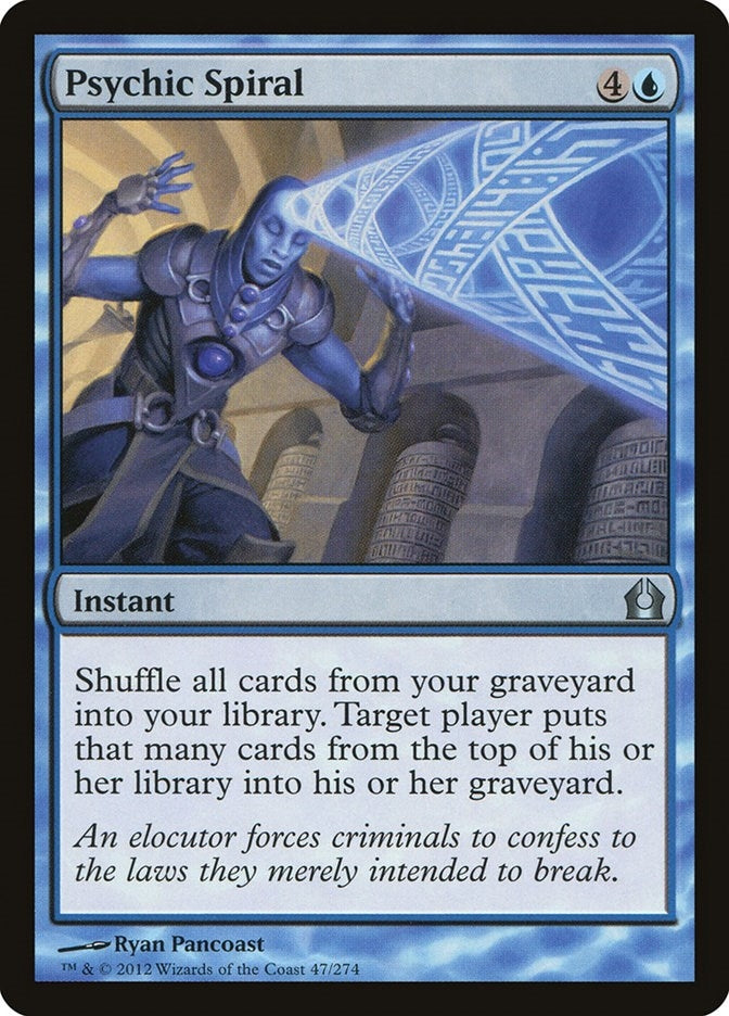 Psychic Spiral (47) (RTR)