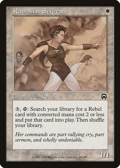 Ramosian Sergeant (39) (MMQ)