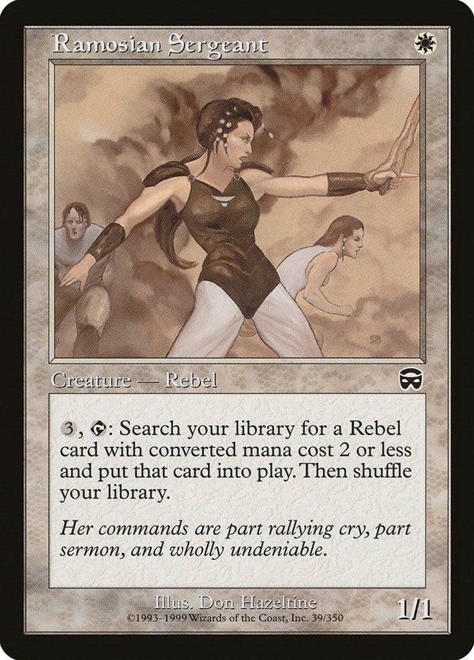 Ramosian Sergeant (39) (MMQ)