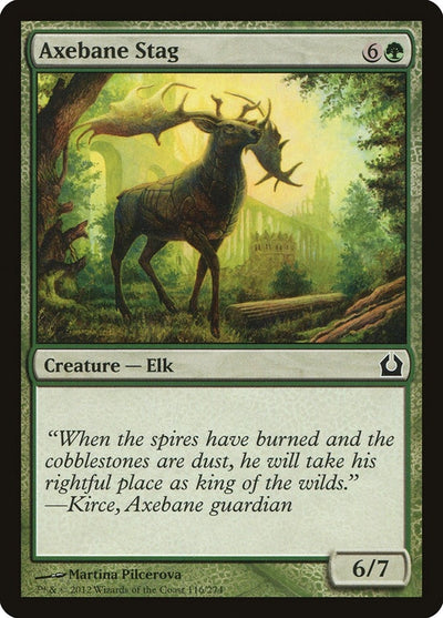 Axebane Stag (116) (RTR)