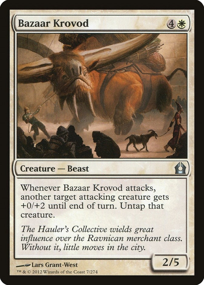 Bazaar Krovod (7) (RTR)