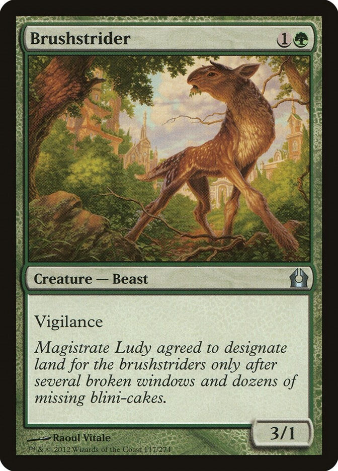 Brushstrider (117) (RTR)