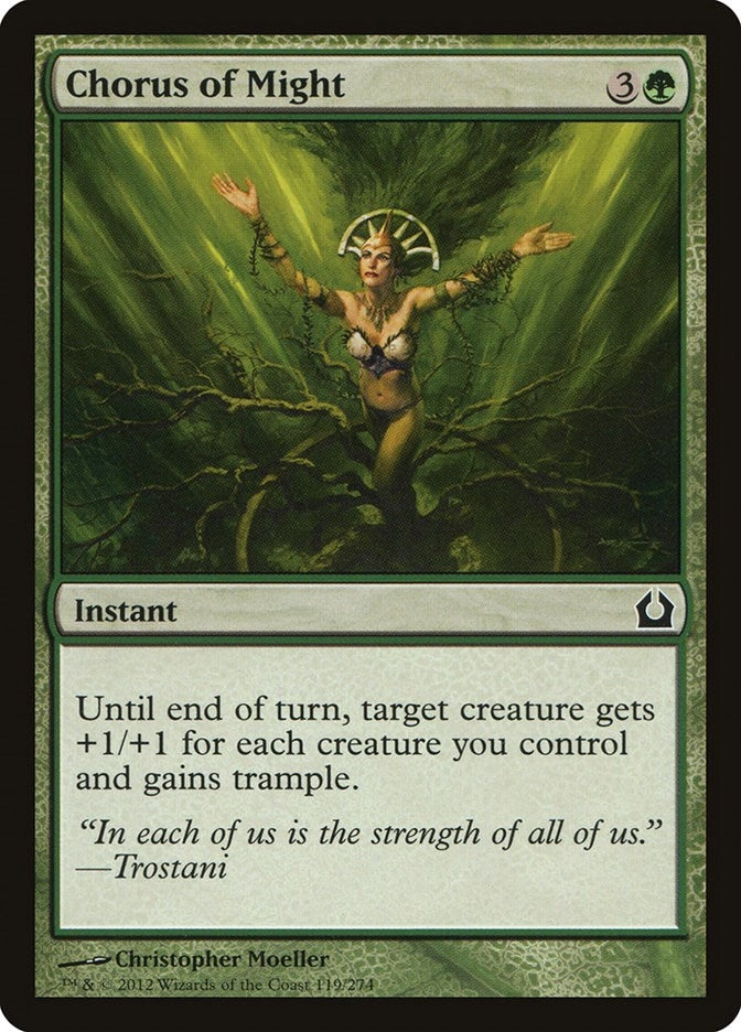 Chorus of Might (119) (RTR)