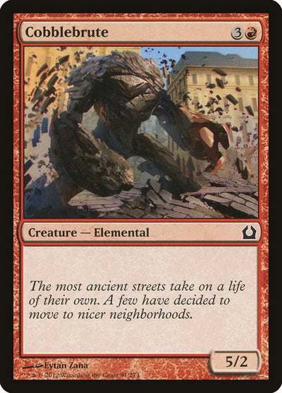 Cobblebrute (91) (RTR)