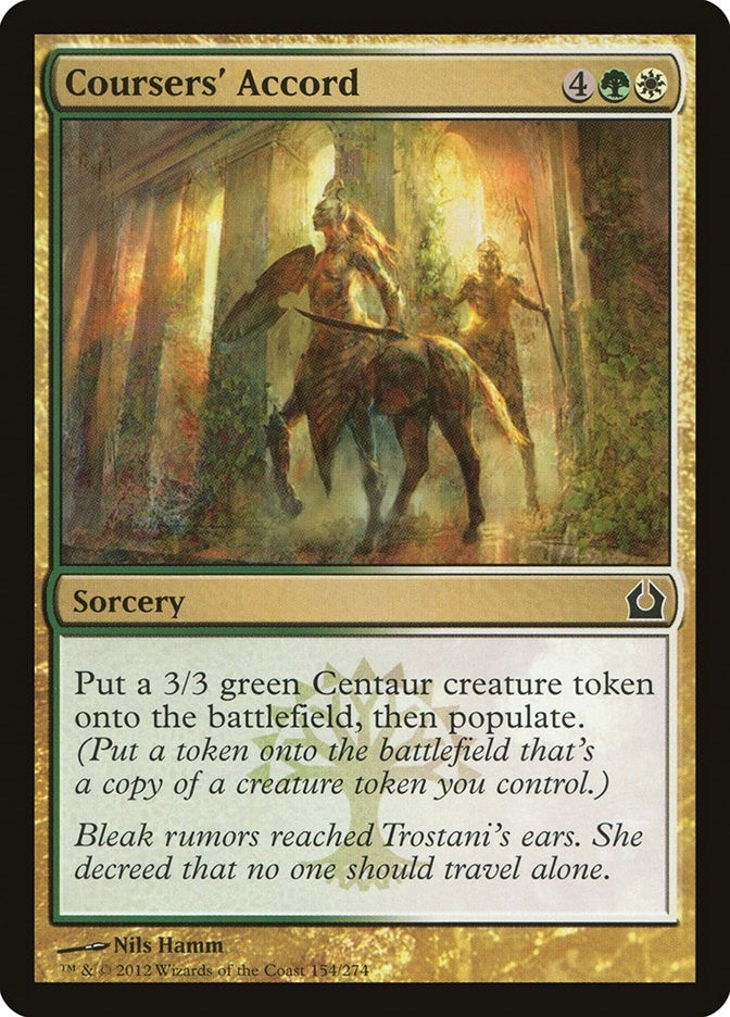 Coursers' Accord (154) (RTR)