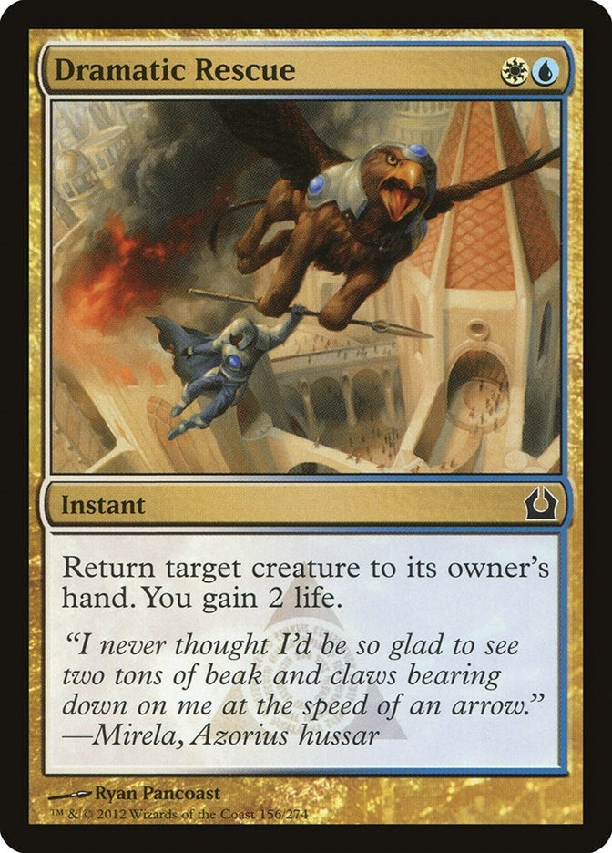 Dramatic Rescue (156) (RTR)
