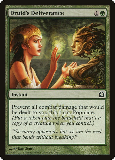 Druid's Deliverance (123) (RTR)