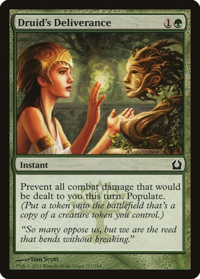 Druid's Deliverance (123) (RTR)
