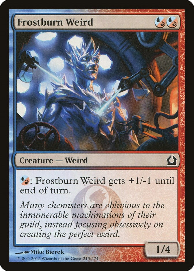 Frostburn Weird (215) (RTR)