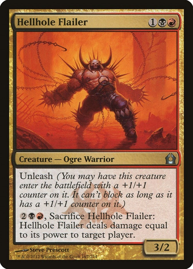 Hellhole Flailer (167) (RTR)