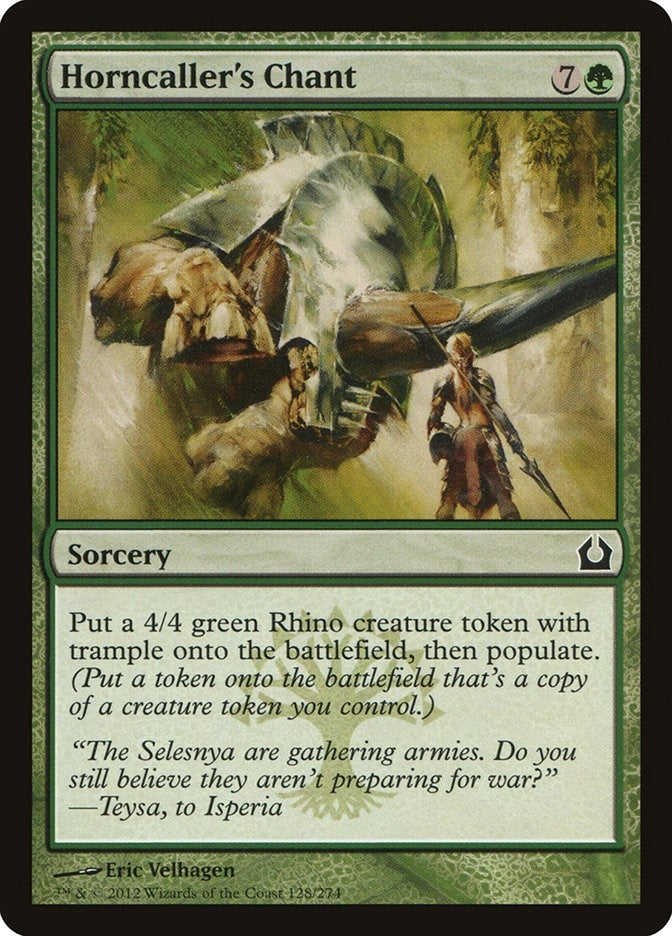 Horncaller's Chant (128) (RTR)