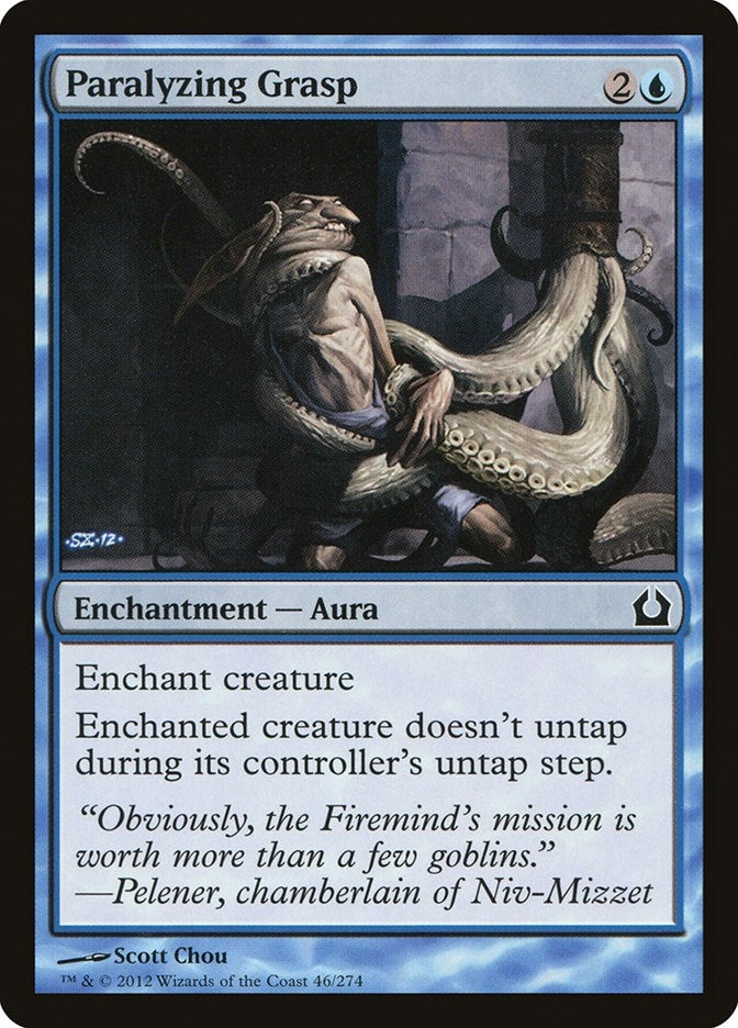 Paralyzing Grasp (46) (RTR)