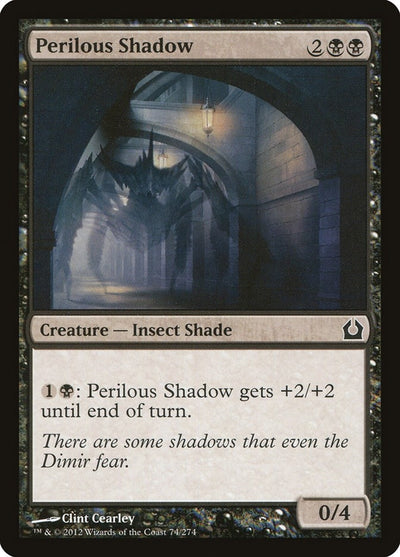 Perilous Shadow (74) (RTR)