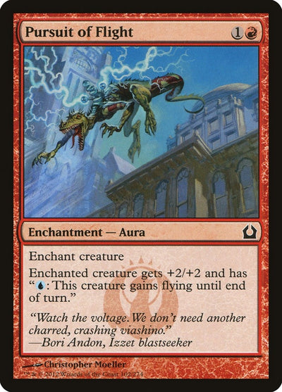 Pursuit of Flight (102) (RTR)
