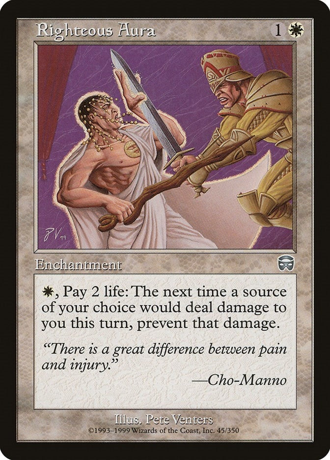 Righteous Aura (45) (MMQ)