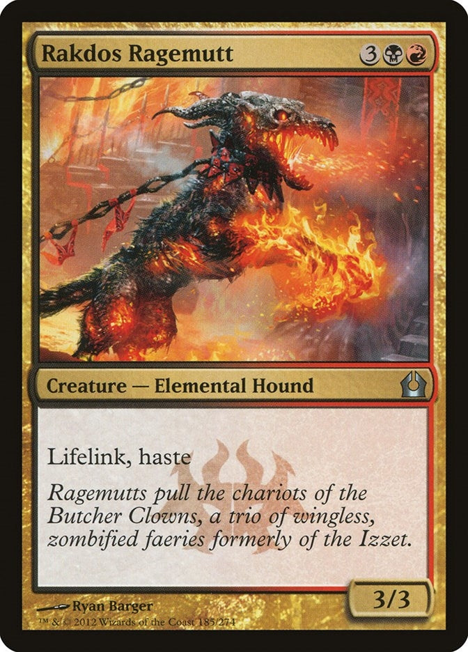 Rakdos Ragemutt (185) (RTR)