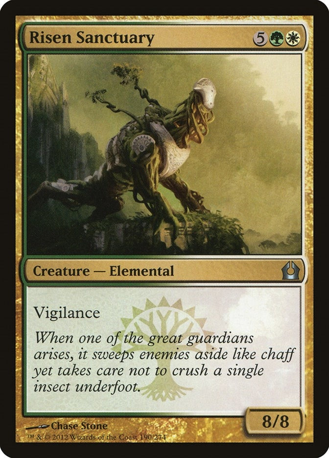 Risen Sanctuary (190) (RTR)