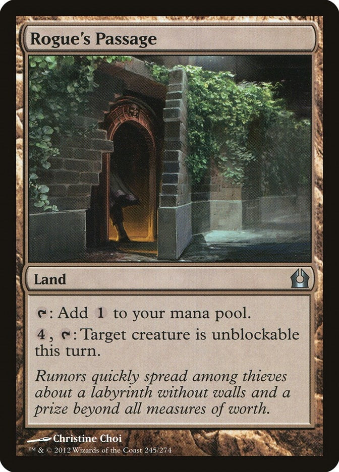 Rogue's Passage (245) (RTR)