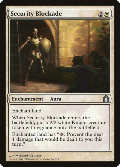 Security Blockade (20) (RTR)