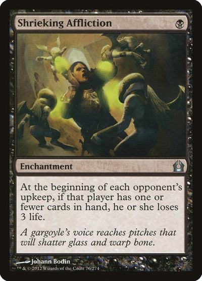 Shrieking Affliction (76) (RTR)