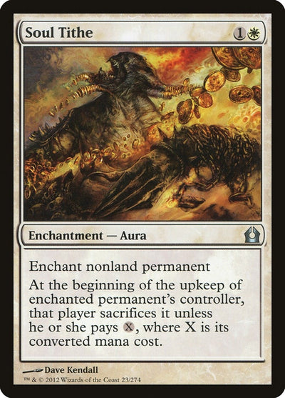 Soul Tithe (23) (RTR)
