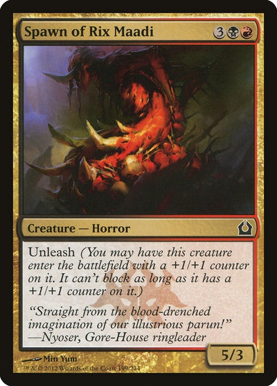 Spawn of Rix Maadi (199) (RTR)