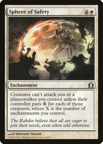 Sphere of Safety (24) (RTR)
