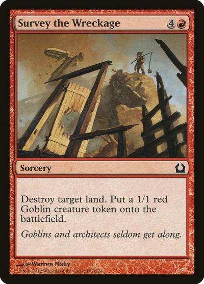 Survey the Wreckage (107) (RTR)