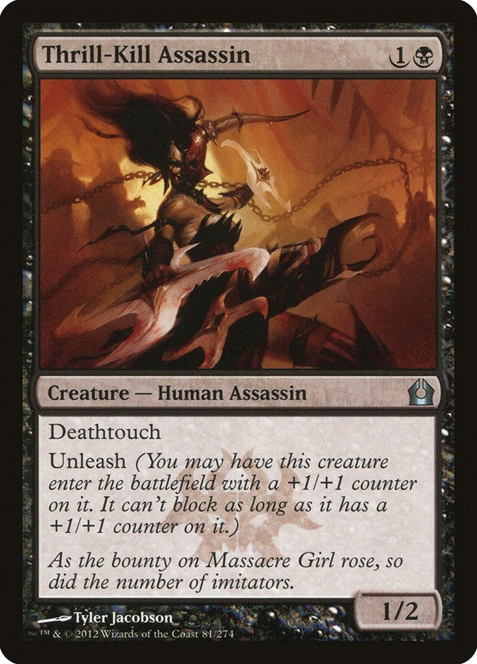 Thrill-Kill Assassin (81) (RTR)