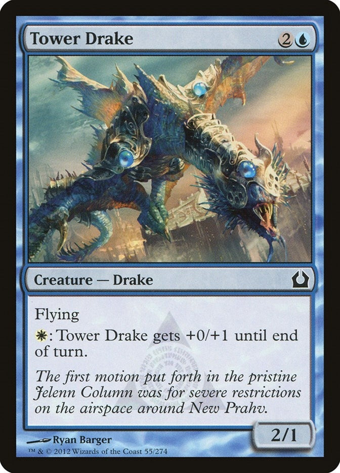 Tower Drake (55) (RTR)