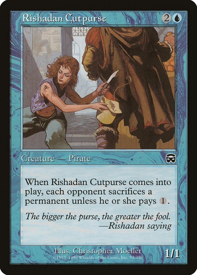 Rishadan Cutpurse (93) (MMQ)