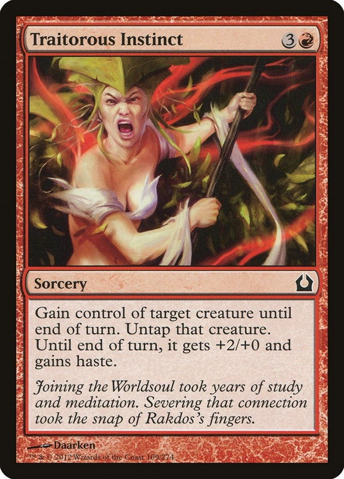 Traitorous Instinct (109) (RTR)