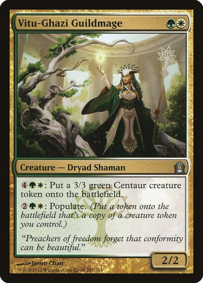 Vitu-Ghazi Guildmage (207) (RTR)