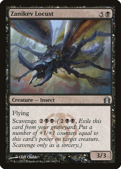Zanikev Locust (84) (RTR)