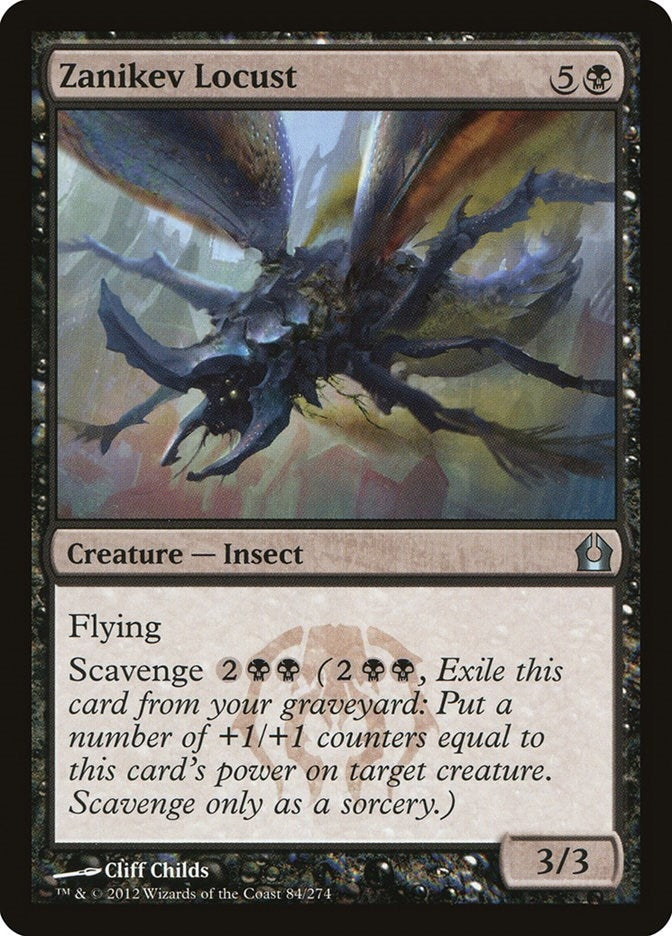 Zanikev Locust (84) (RTR)