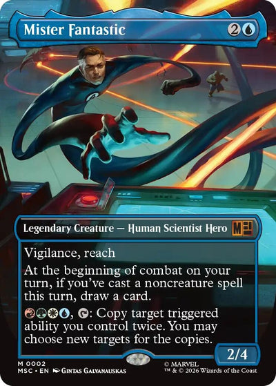 Mister Fantastic (Borderless) (2) (MSC)